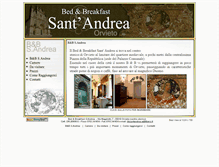 Tablet Screenshot of bbsantandrea.it